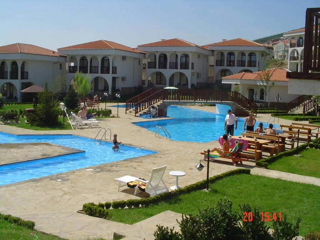Kambani Bells Apart Complex Sveti Vlas Extérieur photo